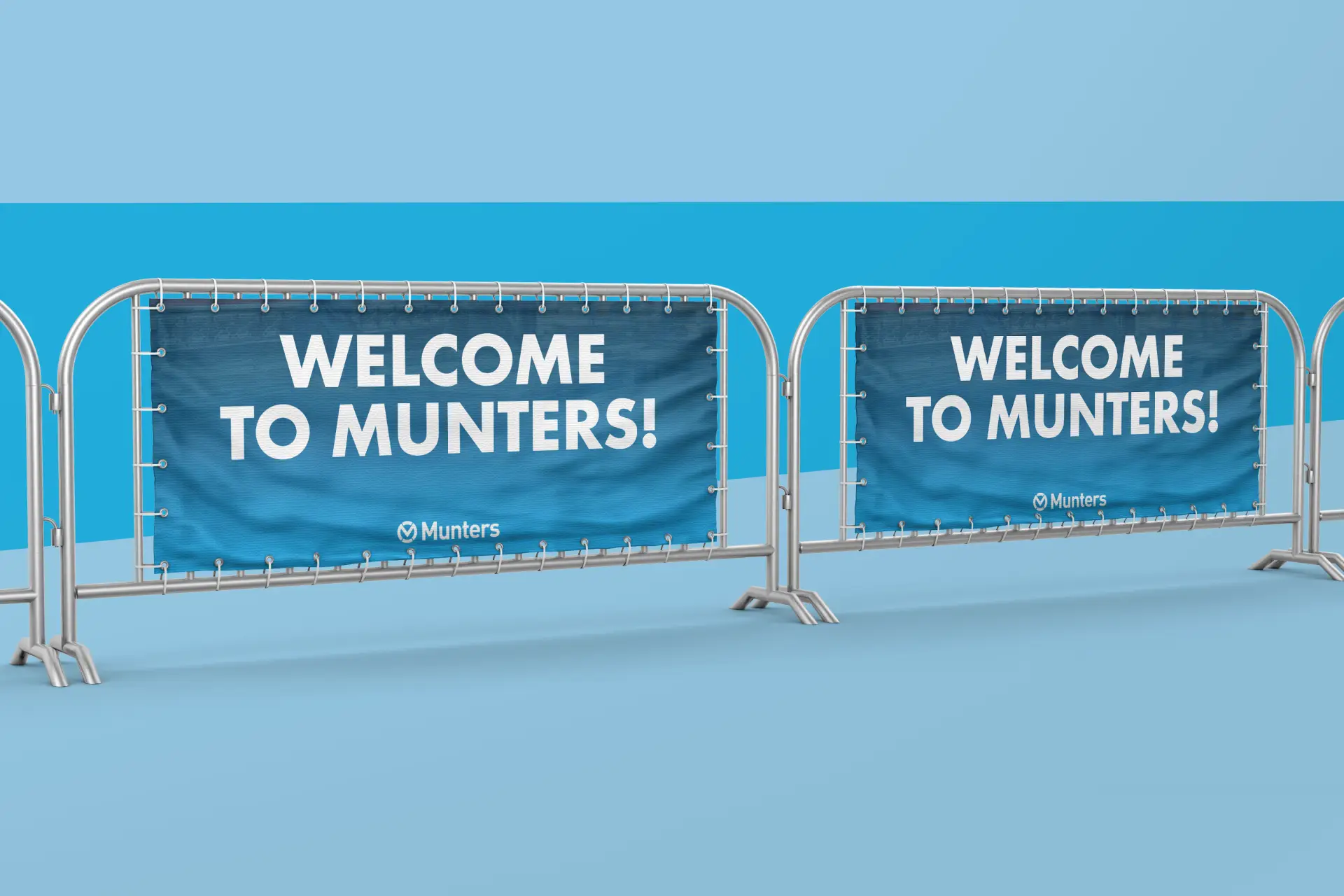 Munters Signage
