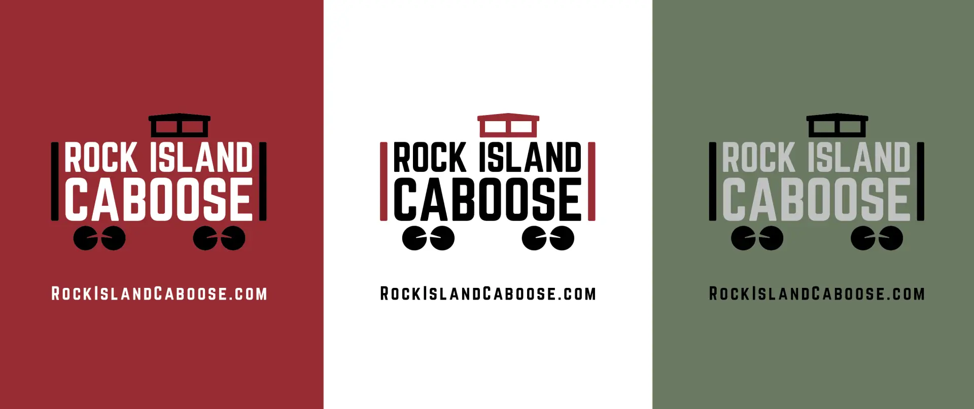 Rock Island Caboose Logo
