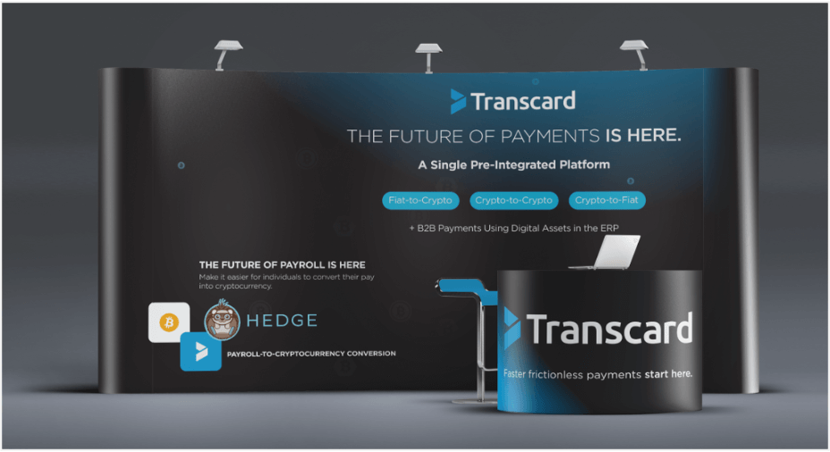 Transcard Booth