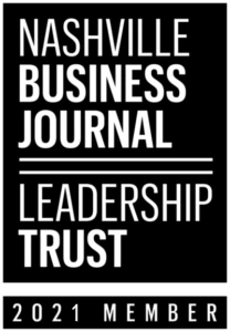 Nashville Business Journal Leadership Trust Member