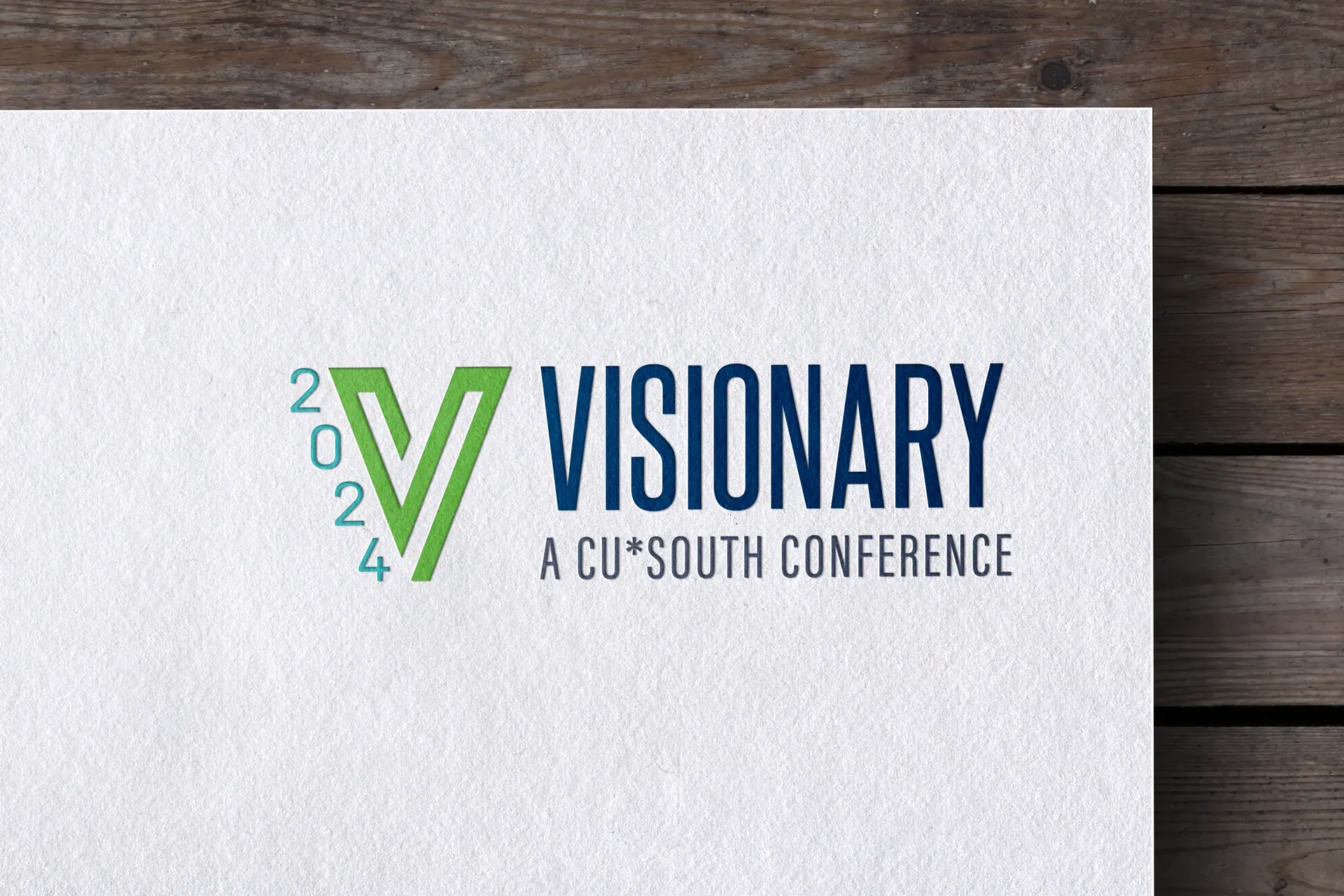 CU*SOUTH Visionary 2024 Logo