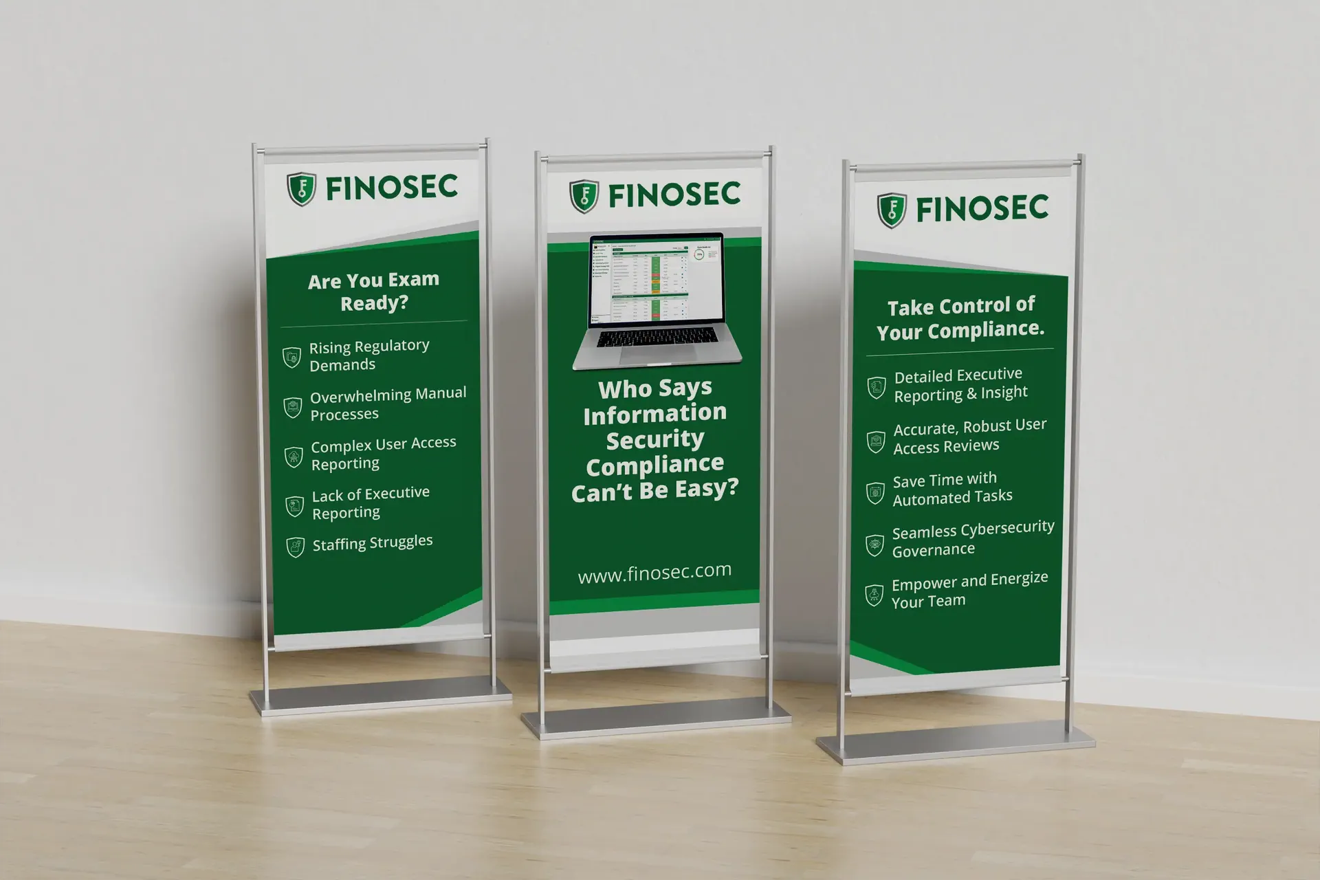 Finsosec Banners
