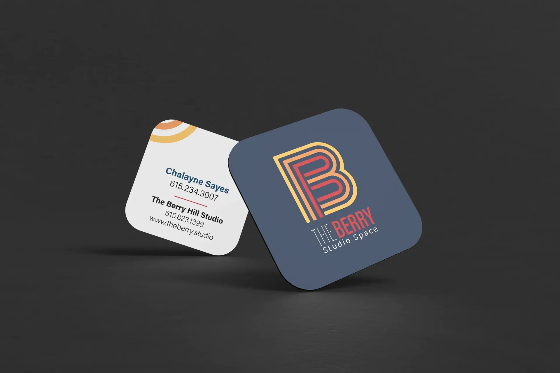 The Berry Business Card