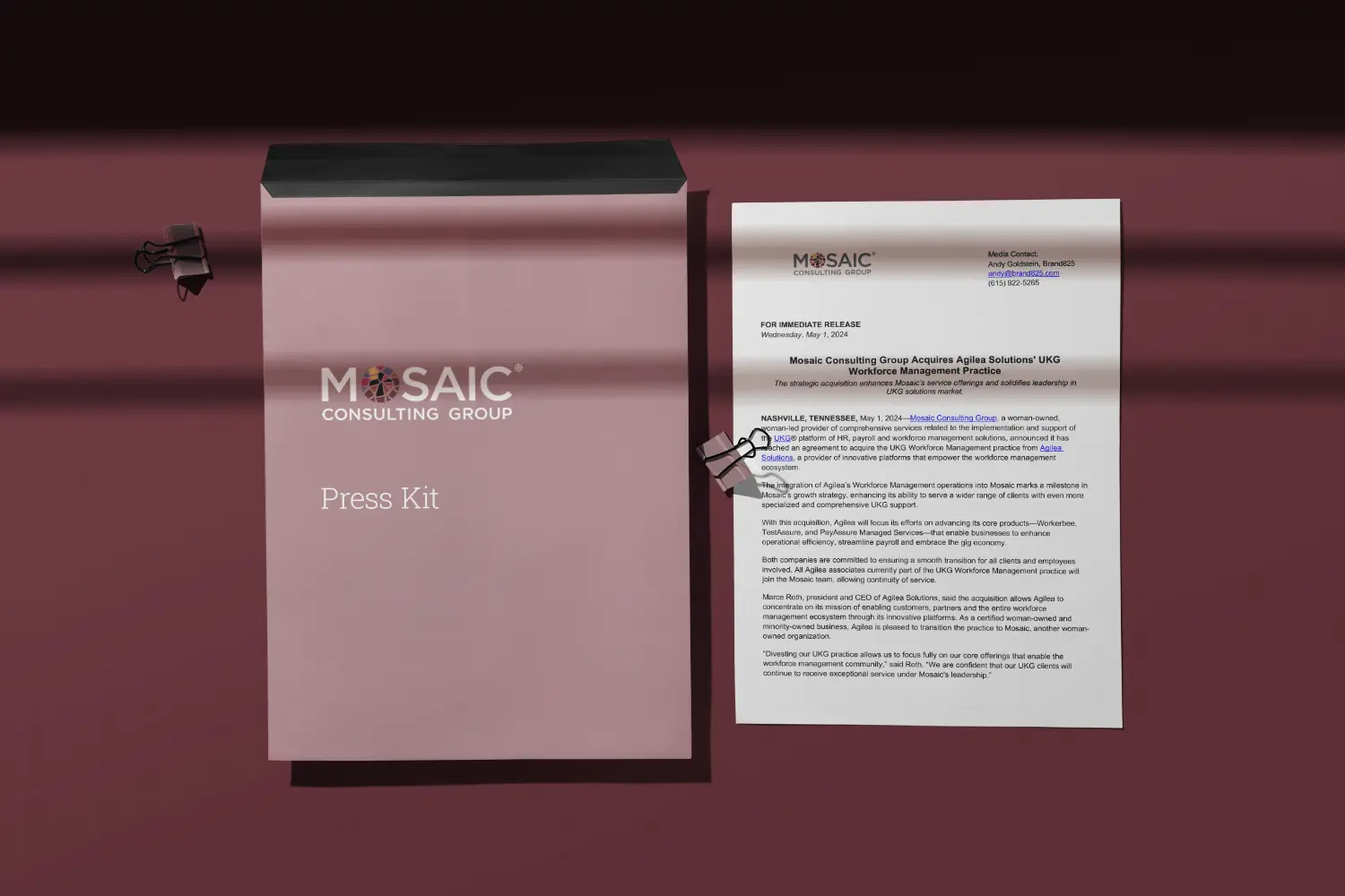 MosaicWebsiteImage Mosaic